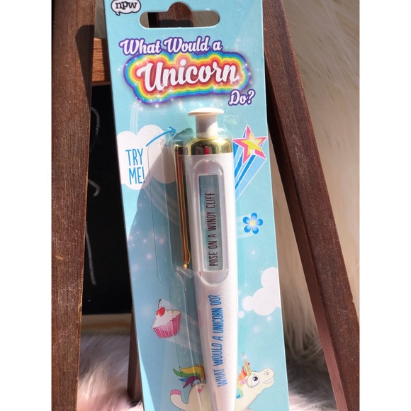 Unicorn Decision Maker Pen 🖊 - Picture 2 of 2